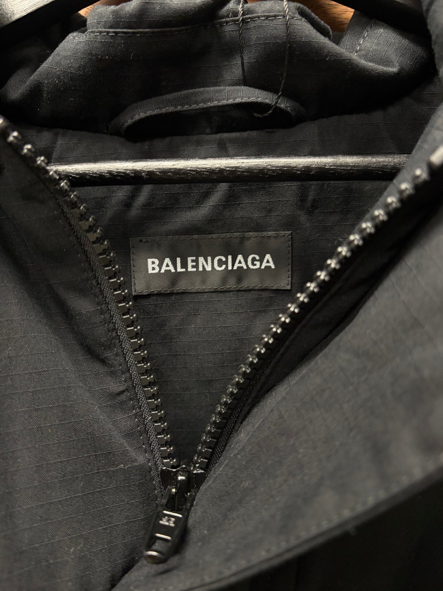 AW2022 Balenciaga Detachable ‘Pillow Neck Military Travel Jacket