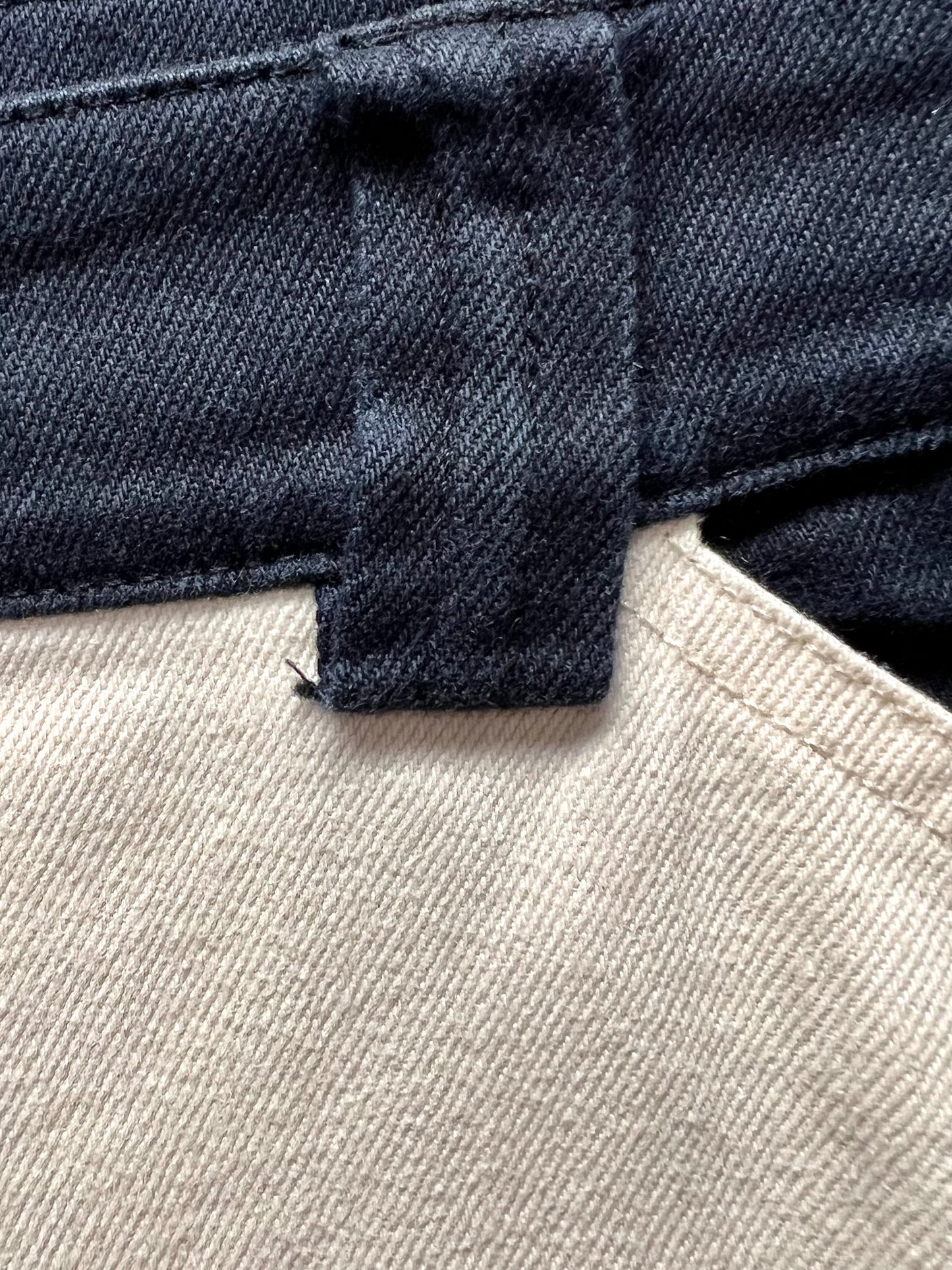 Balenciaga ‘Cummerbund’ Black/White Denim