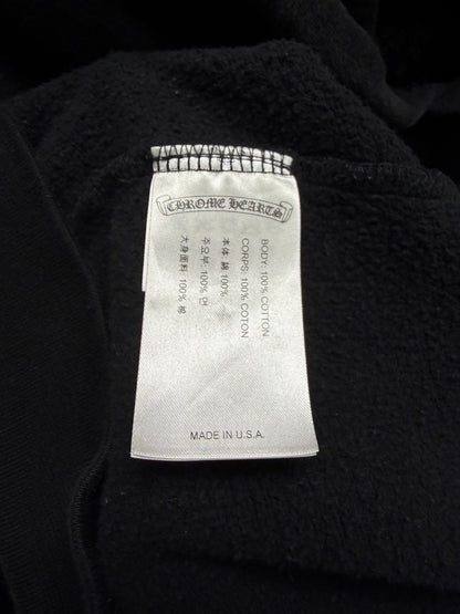 Chrome Hearts ‘Eye Chart’ Black/Orange Pullover Hoodie