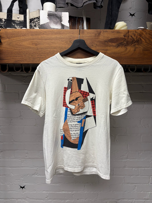 SS2008 Number (N)ine ‘My My Hey Hey’ Neil Young Graphic T-Shirt
