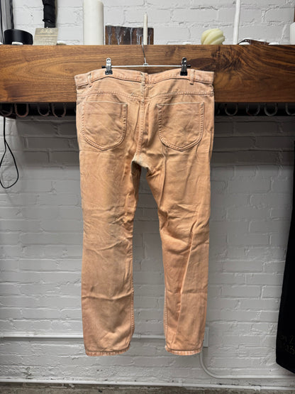 Maison Margiela ‘Rose Orange’ Skinny Jeans