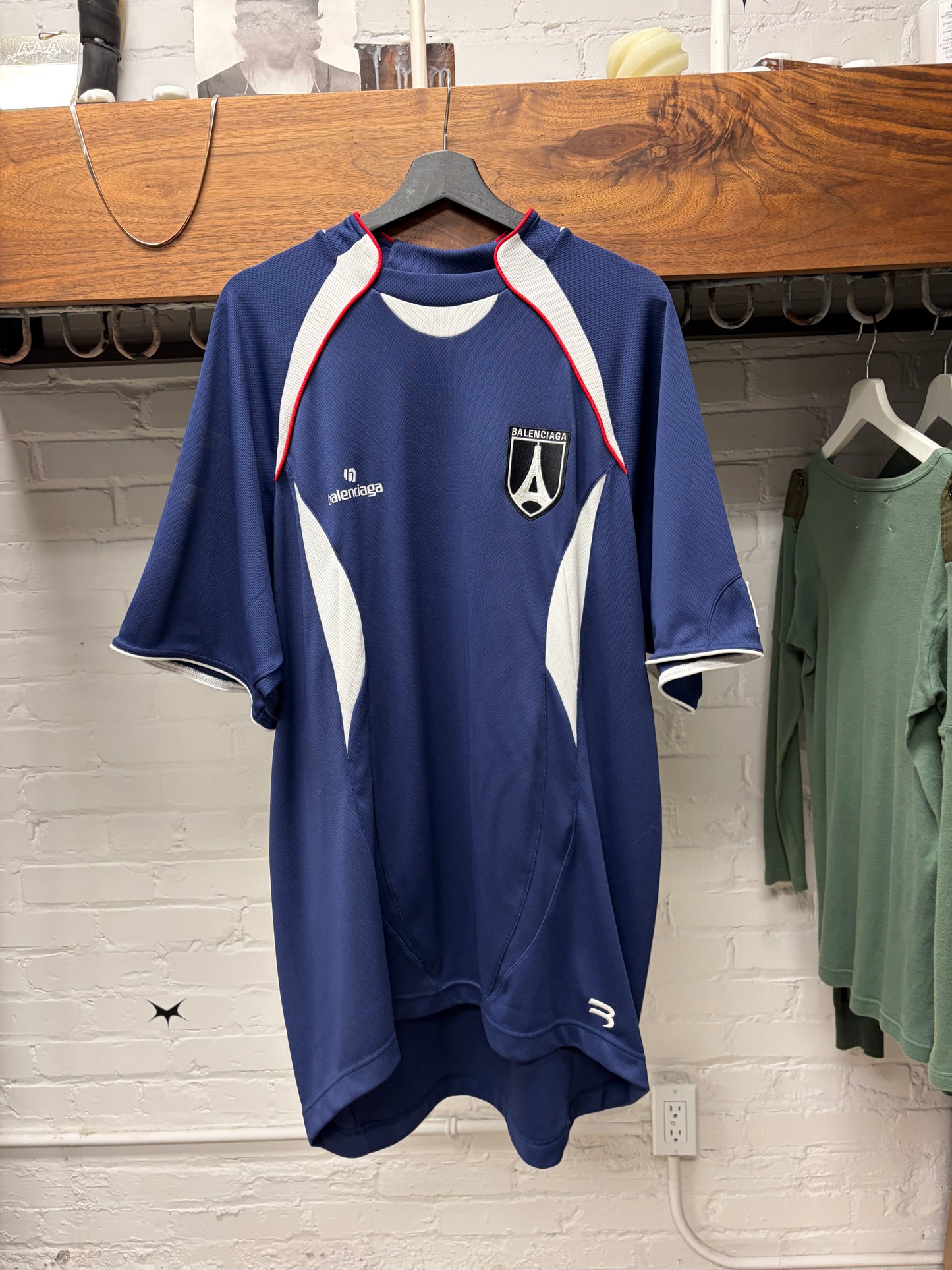 2020 Balenciaga ‘#9’ Soccer Jersey