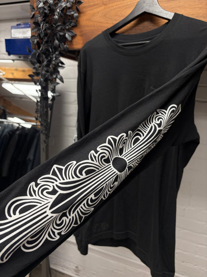 Chrome Hearts Las Vegas Store Exclusive Horseshoe Logo Long Sleeve Shirt