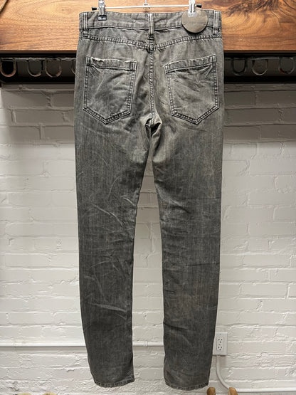 Raf by Raf Simons Grey Wash Slim/Skinny Denim