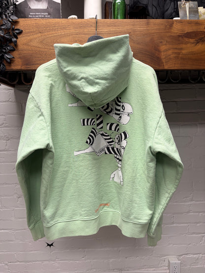 Chrome Hearts x Matty Boy ‘Lust’ Mint Green Pullover Hoodie