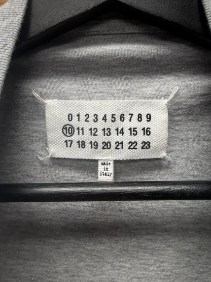 SS2021 Maison Margiela ‘Stamps’ Grey Graphic T-Shirt