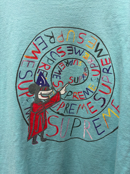 Supreme x Joe Roberts ‘Swirl’  Graphic T-Shirt