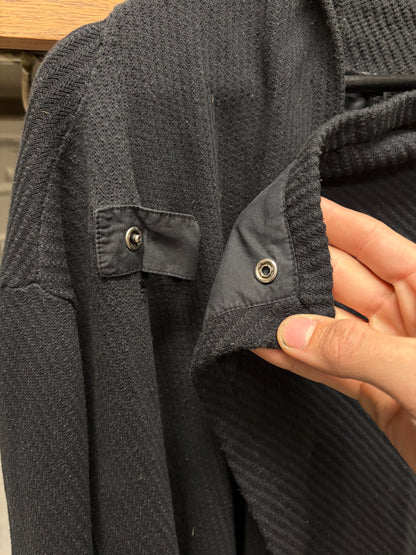 Silent by Damir Doma Black Caped Shawl