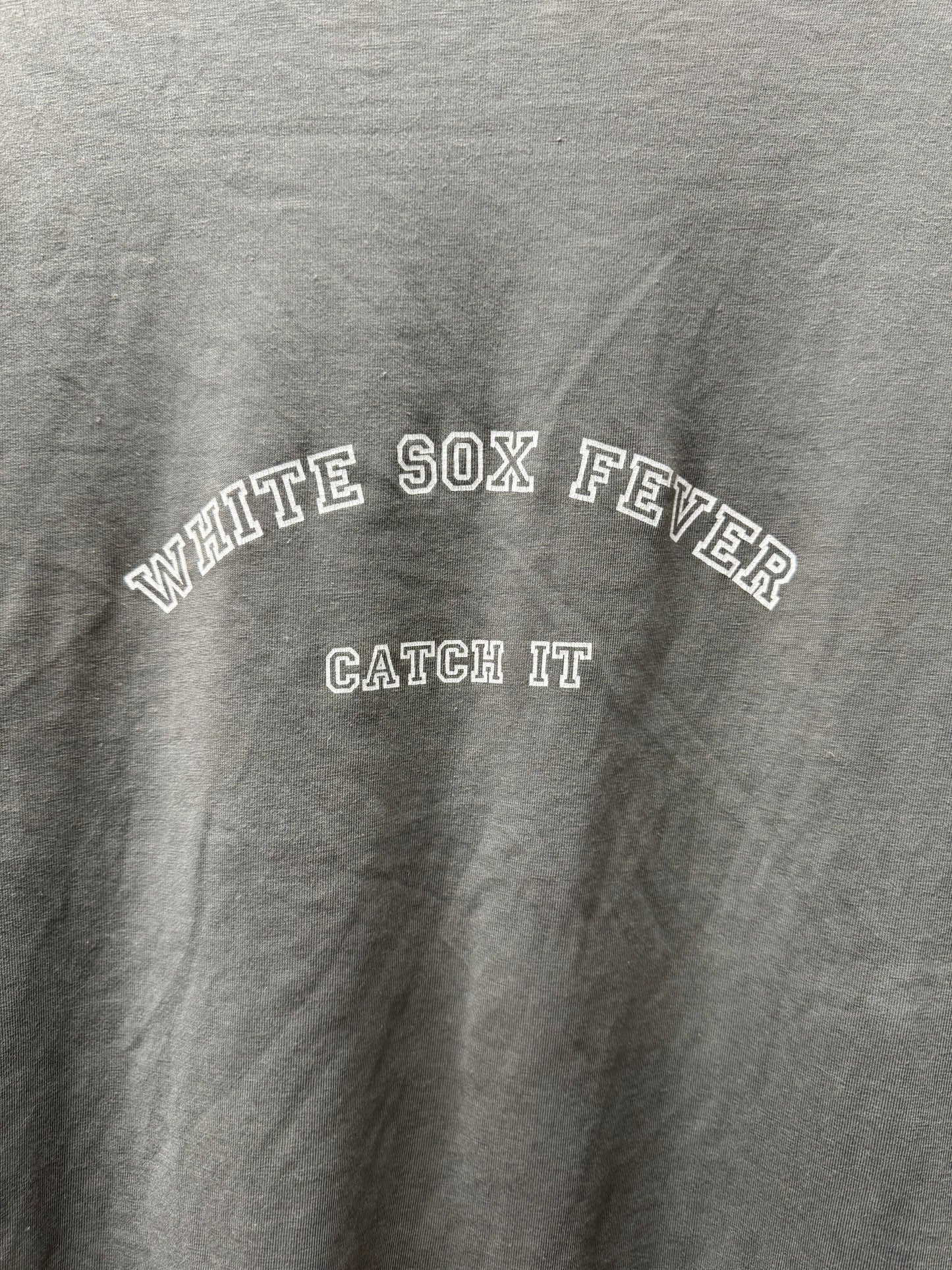 AW1997 Raf Simons ‘White Sox Fever’ Baseball Long Sleeve Shirt