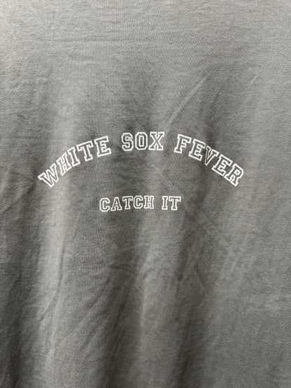 AW1997 Raf Simons ‘White Sox Fever’ Baseball Long Sleeve Shirt