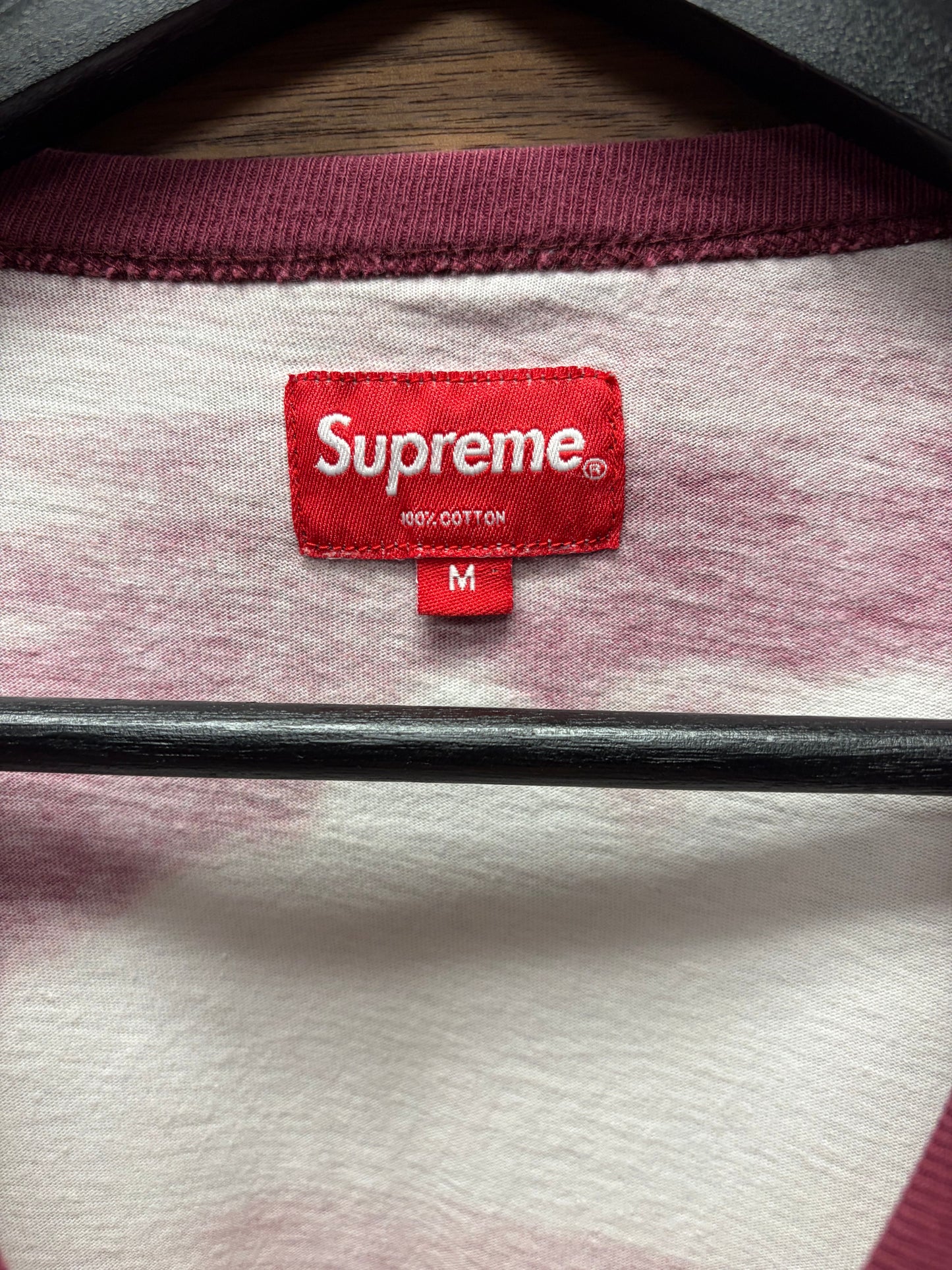 AW2014 Supreme ‘Ballerina’ Red/White Graphic T-Shirt