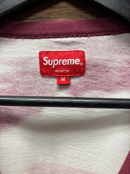 AW2014 Supreme ‘Ballerina’ Red/White Graphic T-Shirt