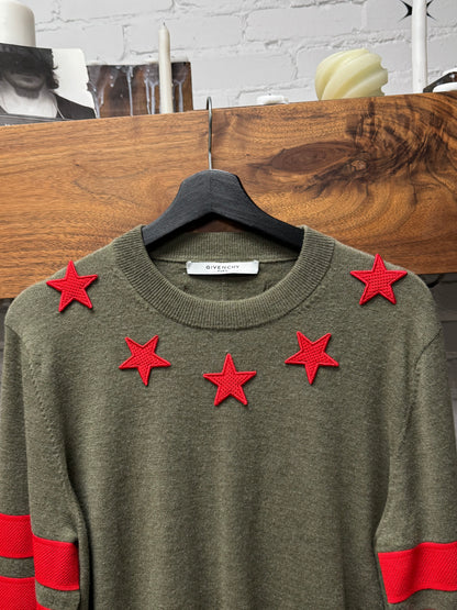 AW2015 Givenchy by Ricardo Tisci ‘Stars & Stripes’ Knit Sweater