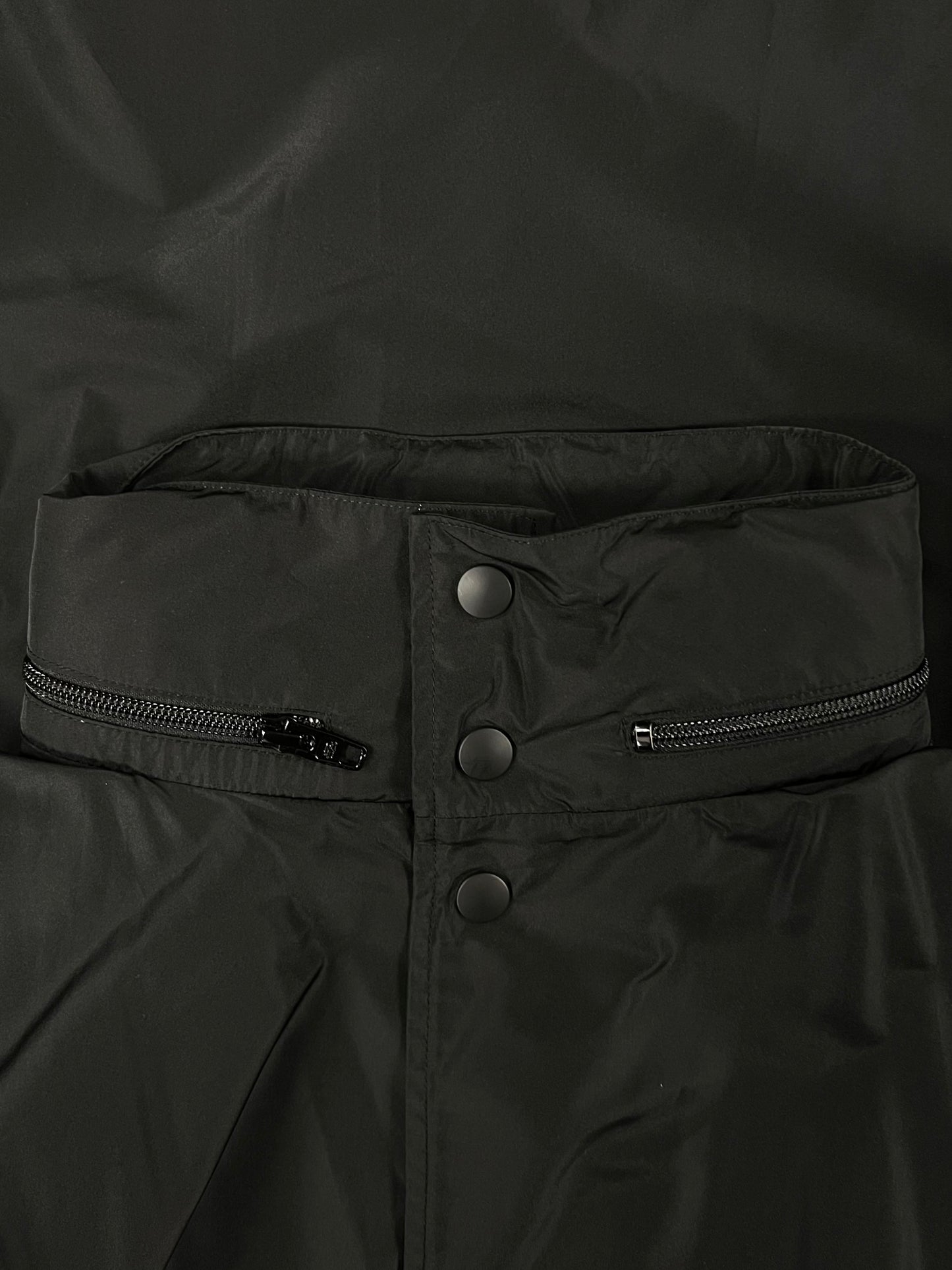 Balenciaga Spell-Out Logo Trench Shell Rain Coat