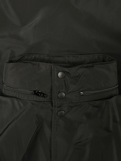 Balenciaga Spell-Out Logo Trench Shell Rain Coat