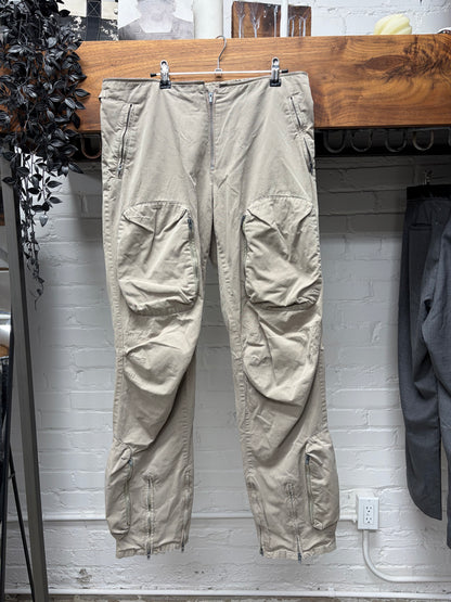 AW1999 Helmut Lang ‘Astro’ 3D Parachute Pocket Cargo Pants
