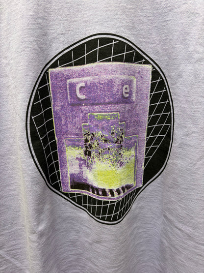 Cav Empt ‘AS EtherType’ Purple Graphic T-Shirt