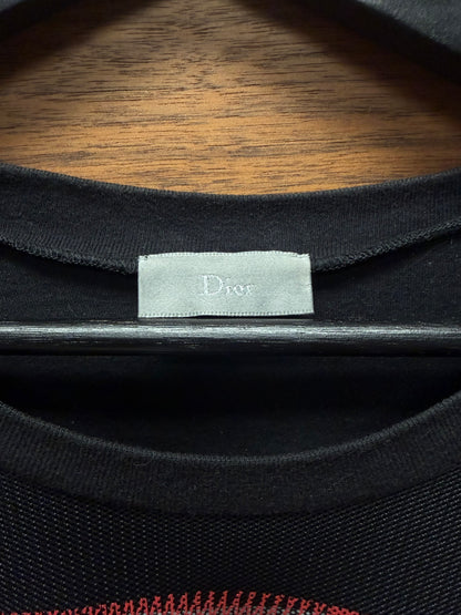 Dior Homme Double Layered Mesh T-Shirt