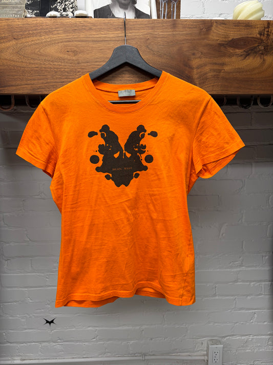 SS2009 Dior Homme ‘Brain Wash’ Graphic T-Shirt