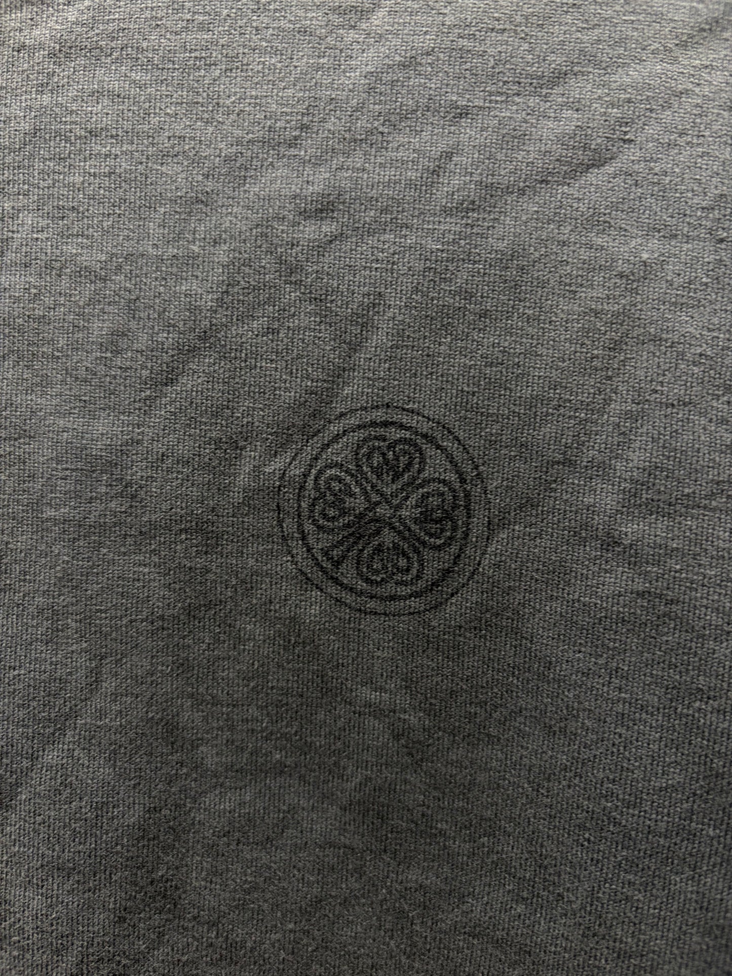 SS2007 Number (N)ine ‘Birds’ Faded Black Graphic T-Shirt