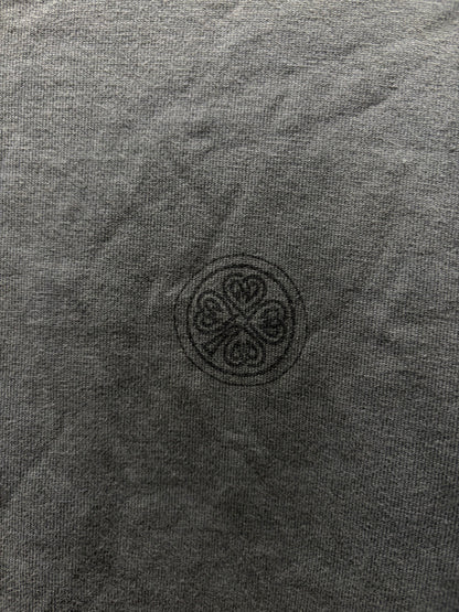 SS2007 Number (N)ine ‘Birds’ Faded Black Graphic T-Shirt