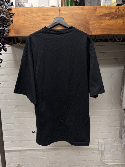 2020 Balenciaga ‘Signature Products’ Black Graphic T-Shirt