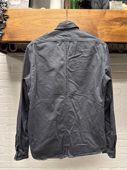Burberry Military Inspired Jacket with Shoulder Epaulette Details