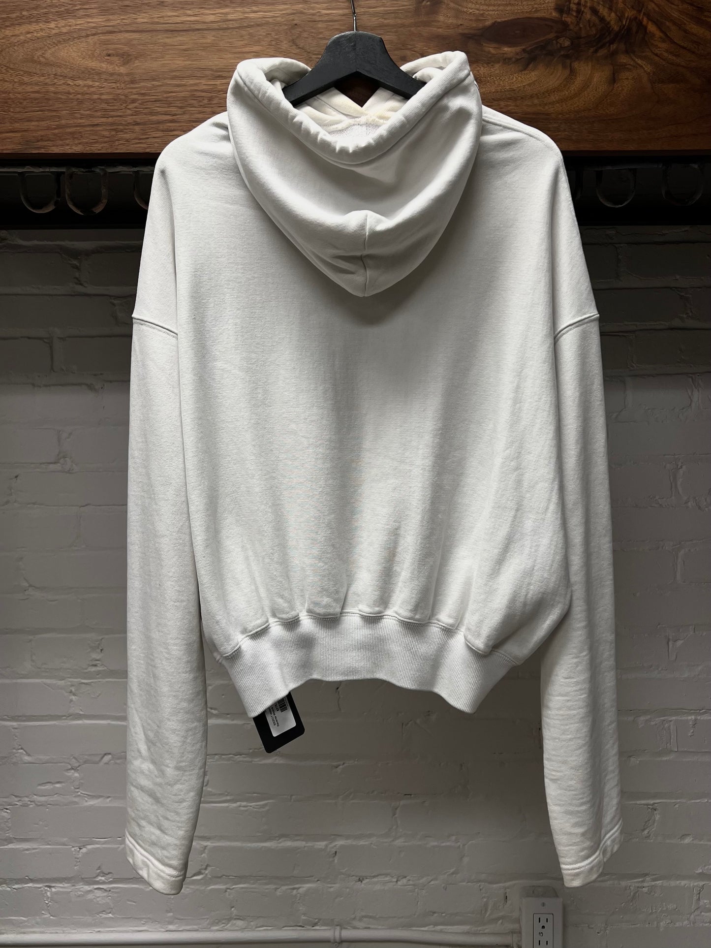 SS2017 Vetements x Champion Reverse Weave ‘Care Label’ Hoodie