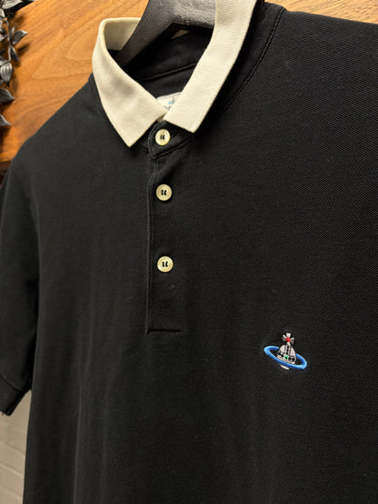 Vivienne Westwood ‘Orb Logo’ Embroidered Polo