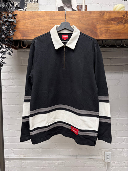 SS2017 Supreme ‘Half Zip’ Rugby Shirt
