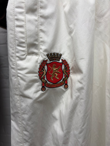 AW2023 Balenciaga ‘Soccer Tracksuit’ White Wide Leg Track Pants
