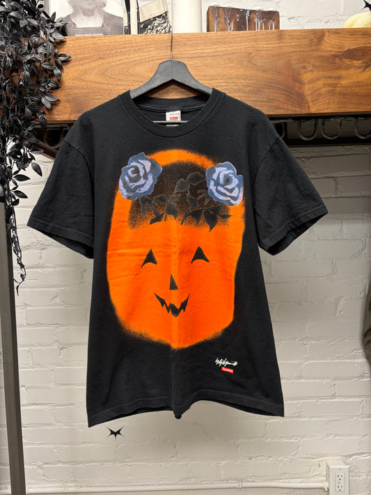 AW2022 Supreme x Yohji Yamamoto ‘Jacko Lantern’ Graphic T-Shirt
