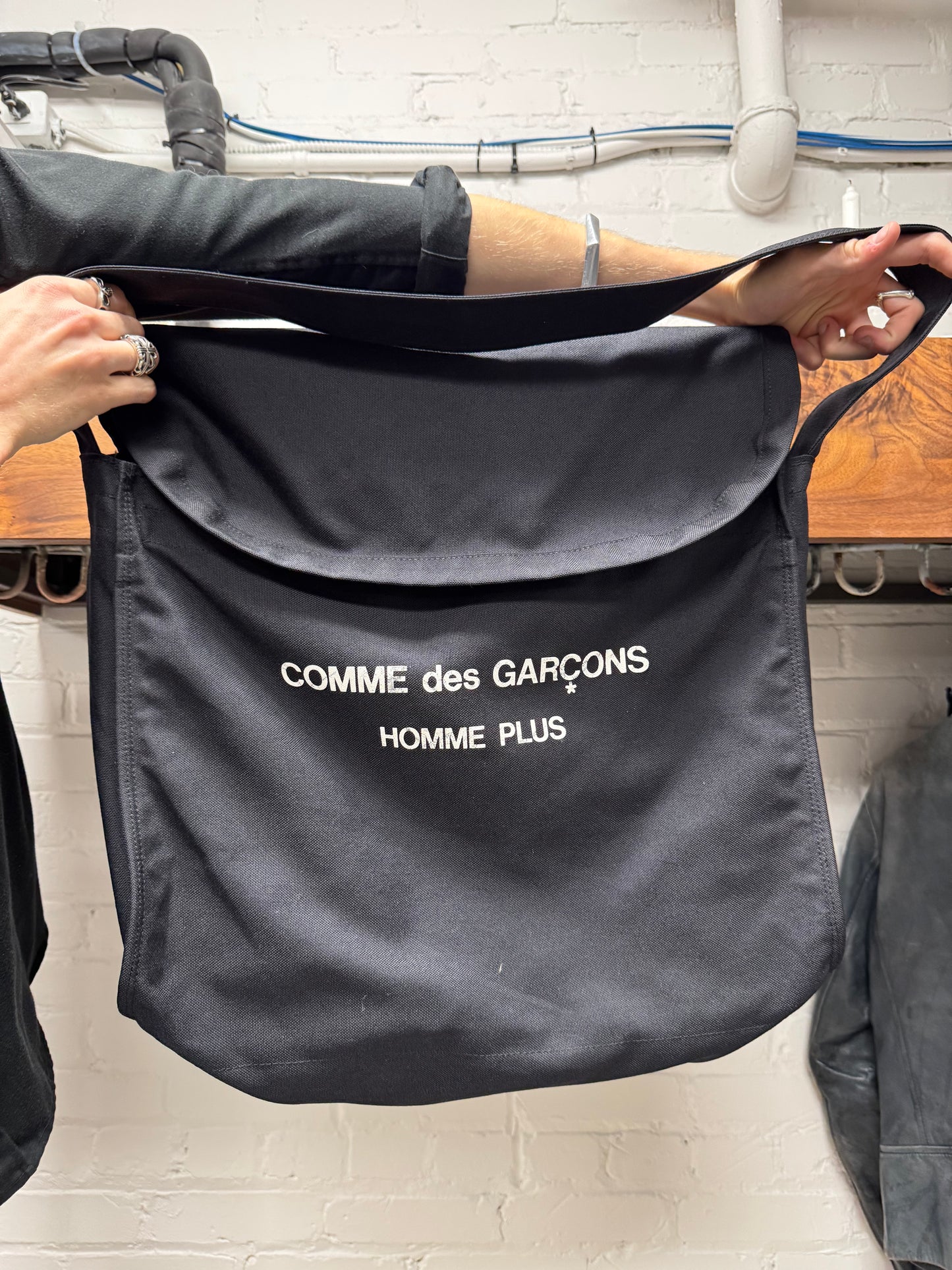 Comme Des Garçons Homme Plus Crossbody Messenger Bag