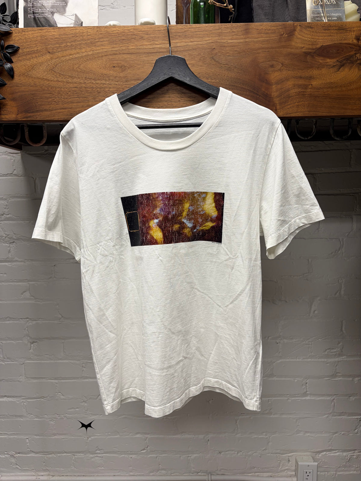 SS2023 Maison Margiela ‘Numbers Logo’ White Photo T-Shirt