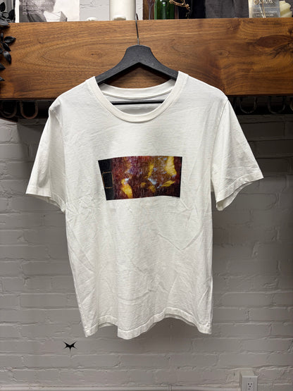 SS2023 Maison Margiela ‘Numbers Logo’ White Photo T-Shirt