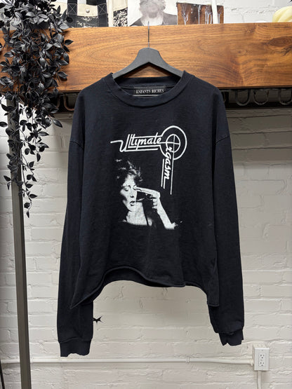 Enfants Riches Deprimes ‘Ultimate Orgasm’ Suicide Graphic Black Long Sleeve Shirt