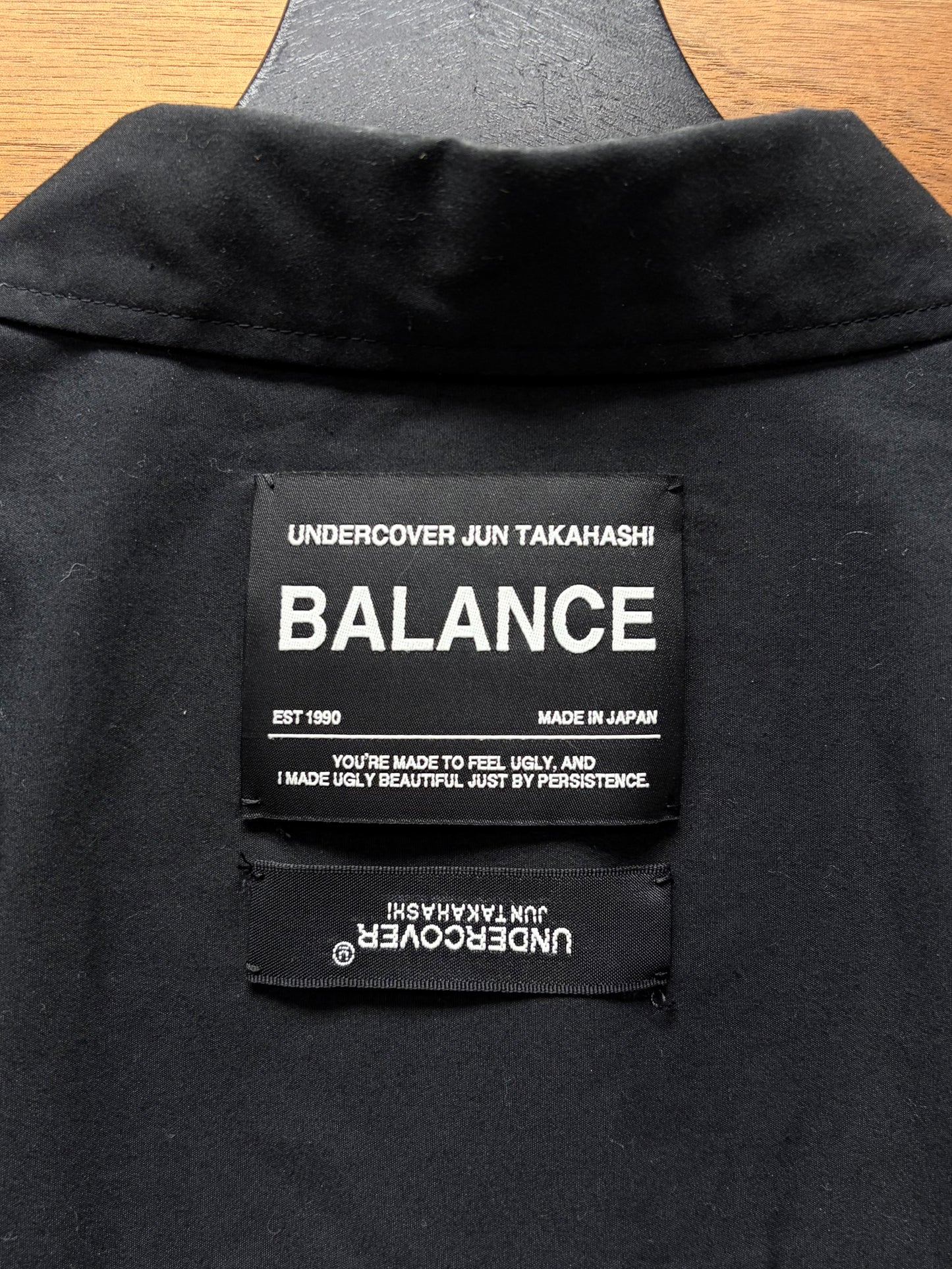 Undercover ‘Rebelgods’ Chaos/Balance Short Sleeve Button Up Shirt