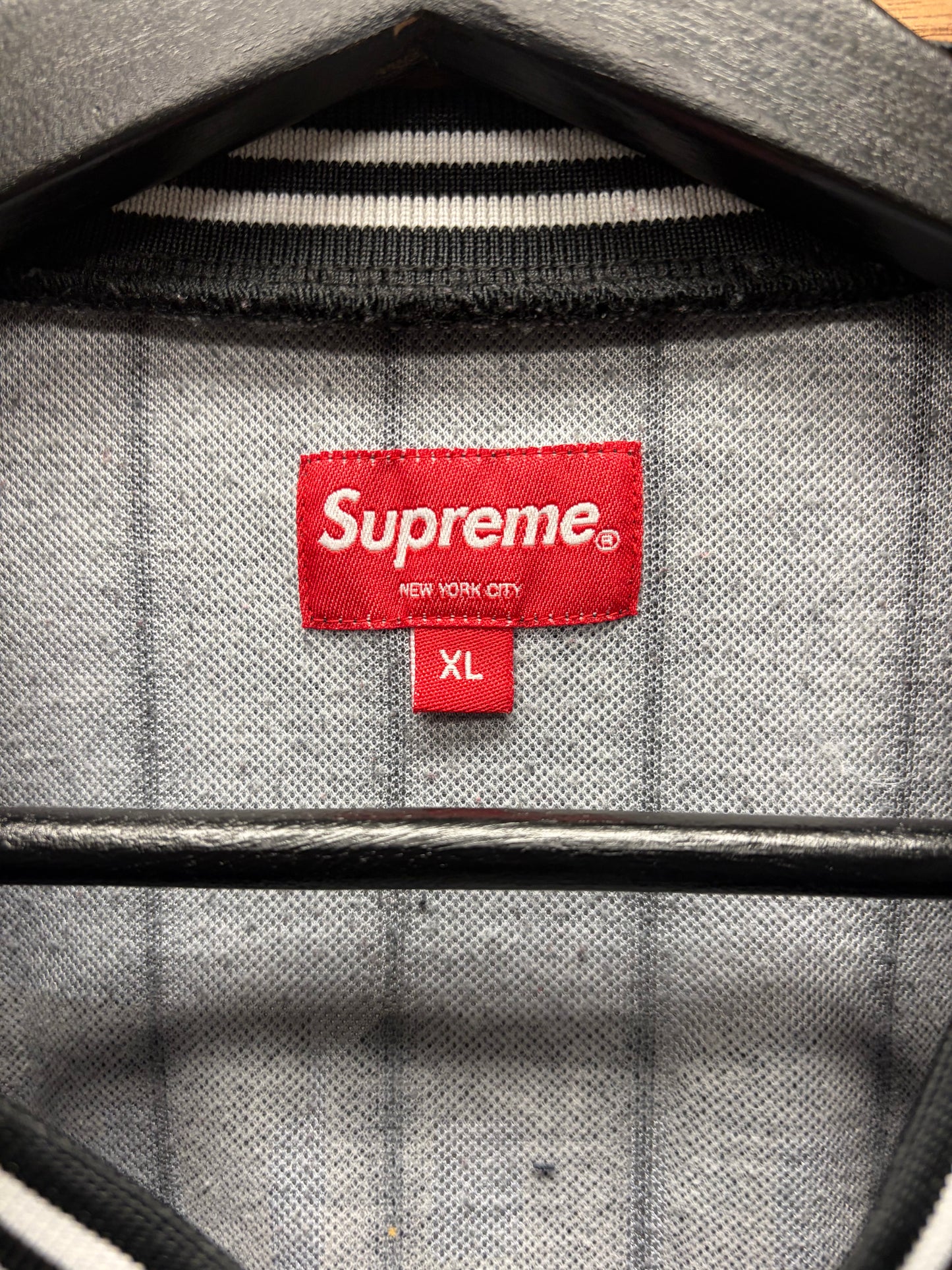 SS2021 Supreme ‘Massive Attack’ Black Soccer Jersey