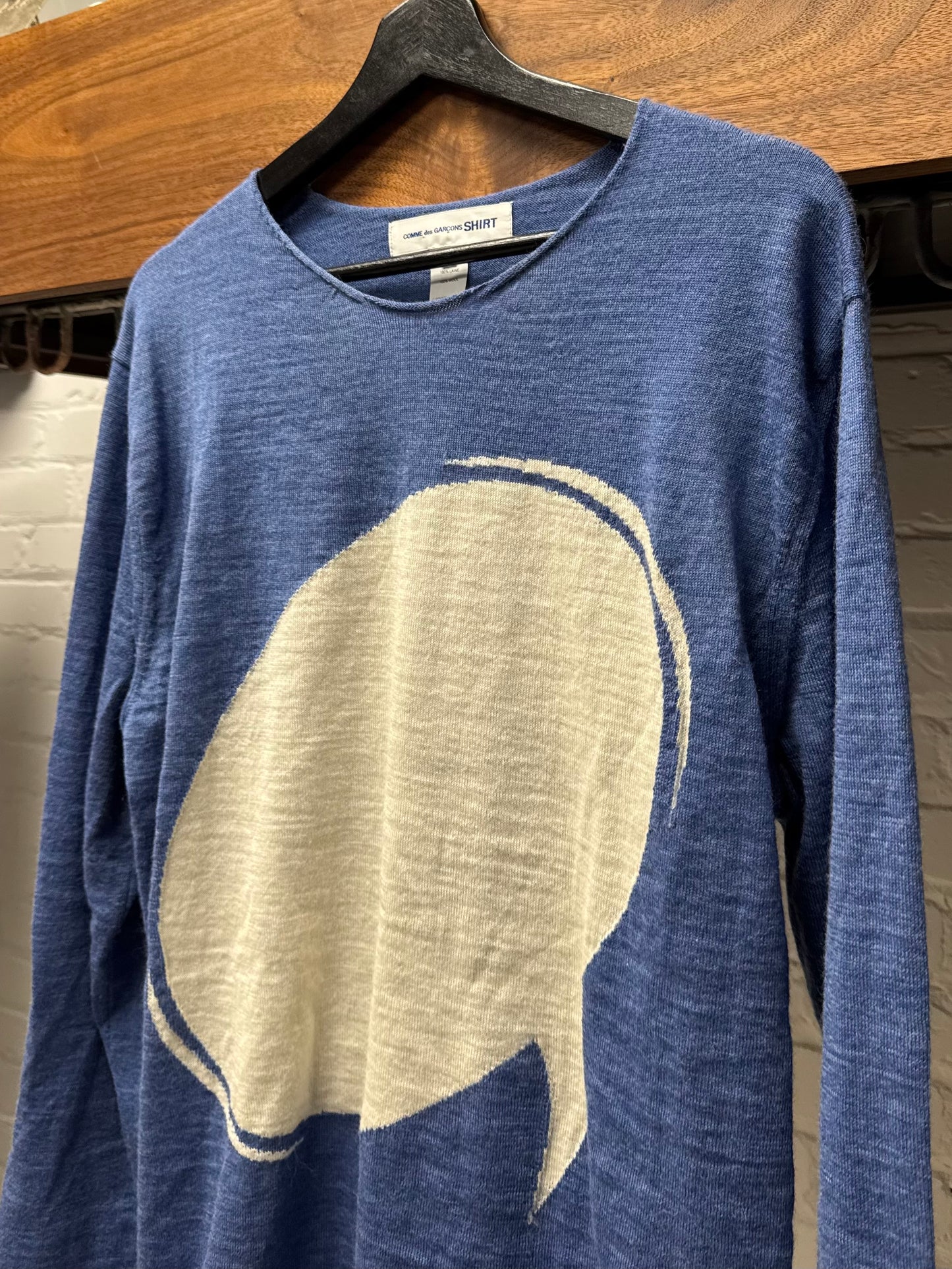 Comme Des Garçons SHIRT ‘Speech Bubble’ Sweater