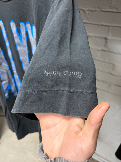 Alyx Studios ‘Digital Logo’ Black/Blue Graphic T-Shirt