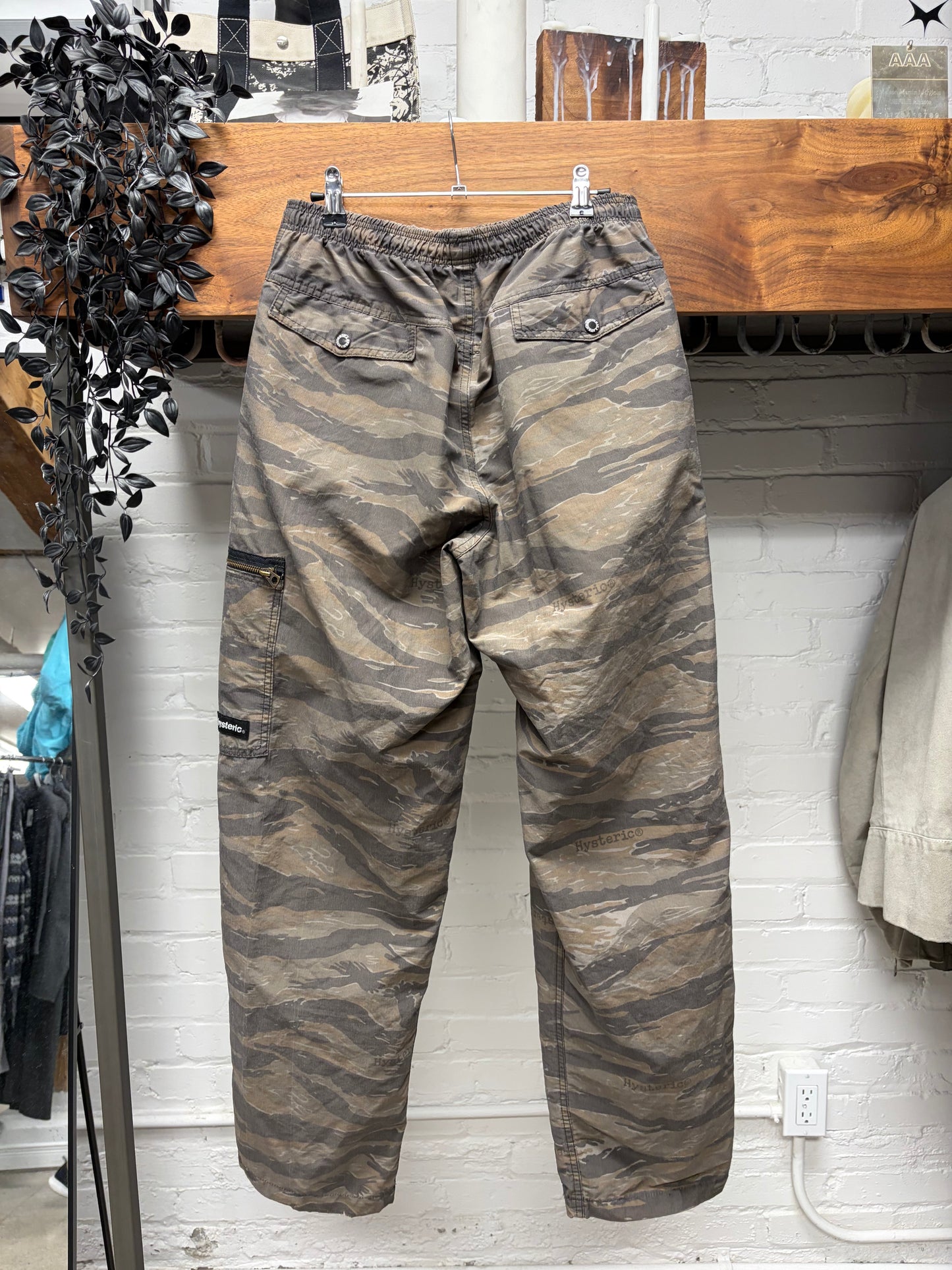 2000s Hysteric Glamour Camo Cargo Pants