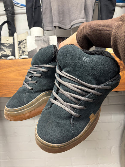 ERL ‘Black Vamp’ Oversized Skate Sneakers