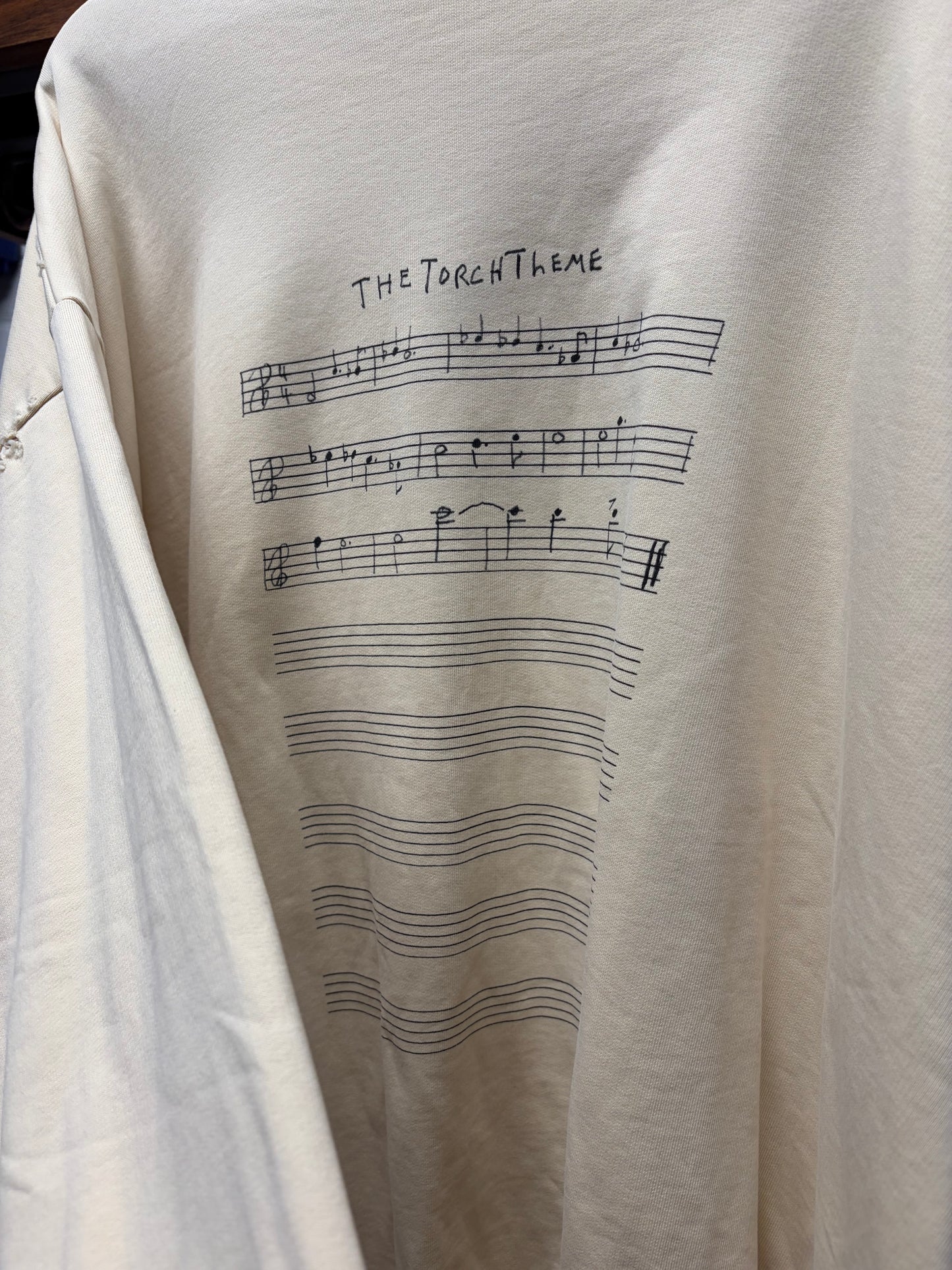 1/350 Balenciaga Music x Angelo Badalamenti ‘The Torch Theme’ Sweatshirt