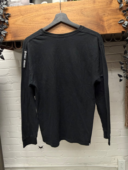 Hysteric Glamour ‘Girls Invented Punk Rock’ Black Long Sleeve Shirt