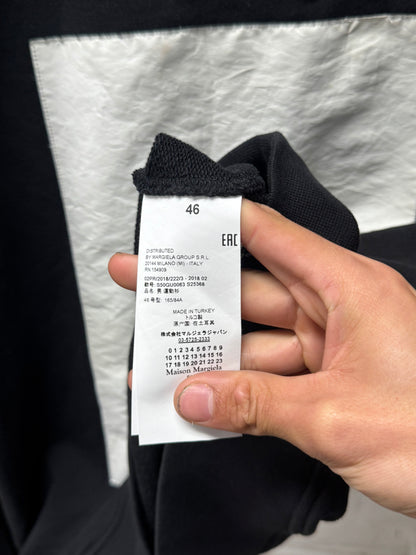 SS2018 Maison Margiela ‘Picture Frame’ Black Sweatshirt