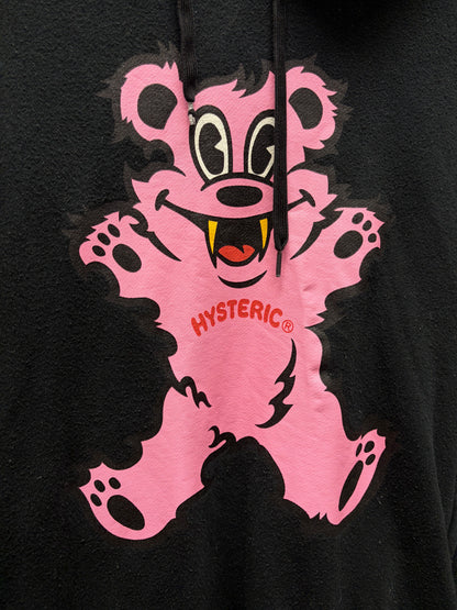 Hysteric Glamour ‘Bear Logo’ Black Pullover Hoodie