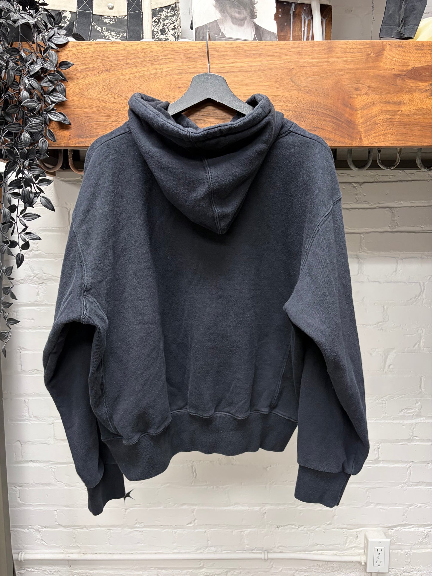 SS2002 Undercover ‘Laboratories’ Black Graphic Hoodie