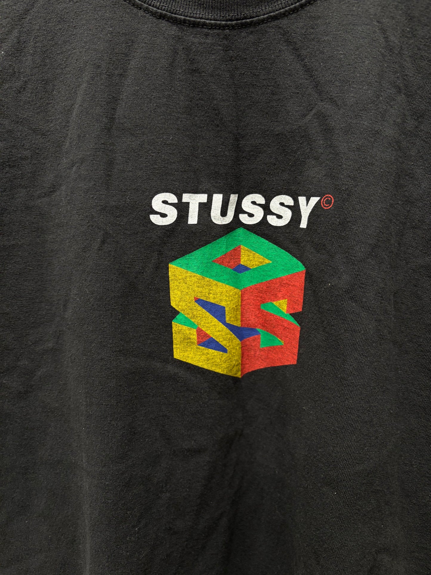 Stussy ‘Nintendo 64’ Gaming Console Graphic T-Shirt