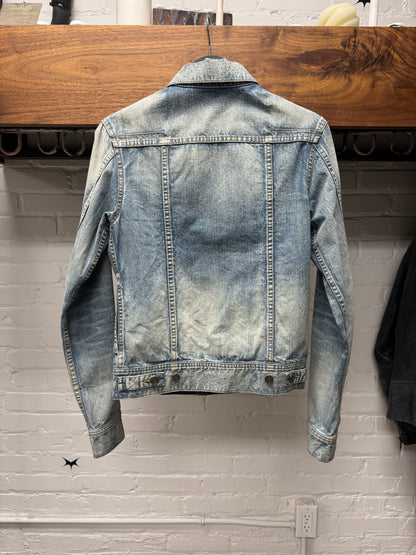 Dior Homme by Kris Van Assche ‘Light Wash Blue’ Denim Trucker Jacket