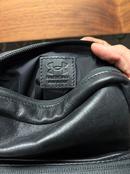AW2024 Balenciaga x Under Armour Leather Side-Bag
